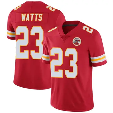 Armani Watts Kansas City Chiefs Jerseys 
