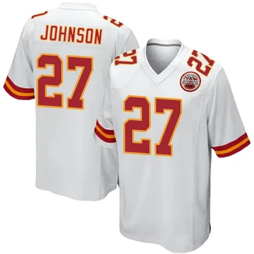 larry johnson chiefs jersey