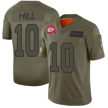 tyreek hill jersey color rush