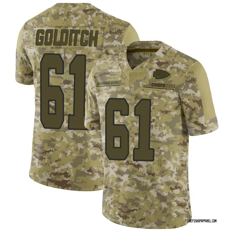 kansas city chiefs gold jersey