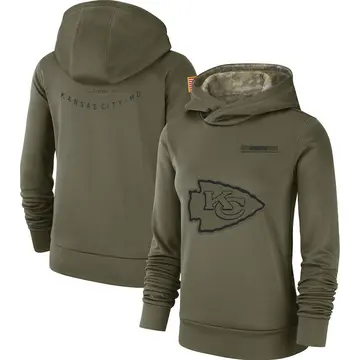 Details about   Hot Men's Kansas City Chiefs Sweatshirt Salute to Service Sideline Therma Hoodie 