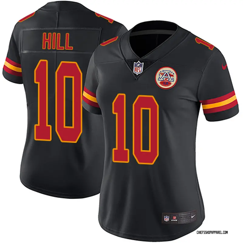 tyreek hill color rush jersey