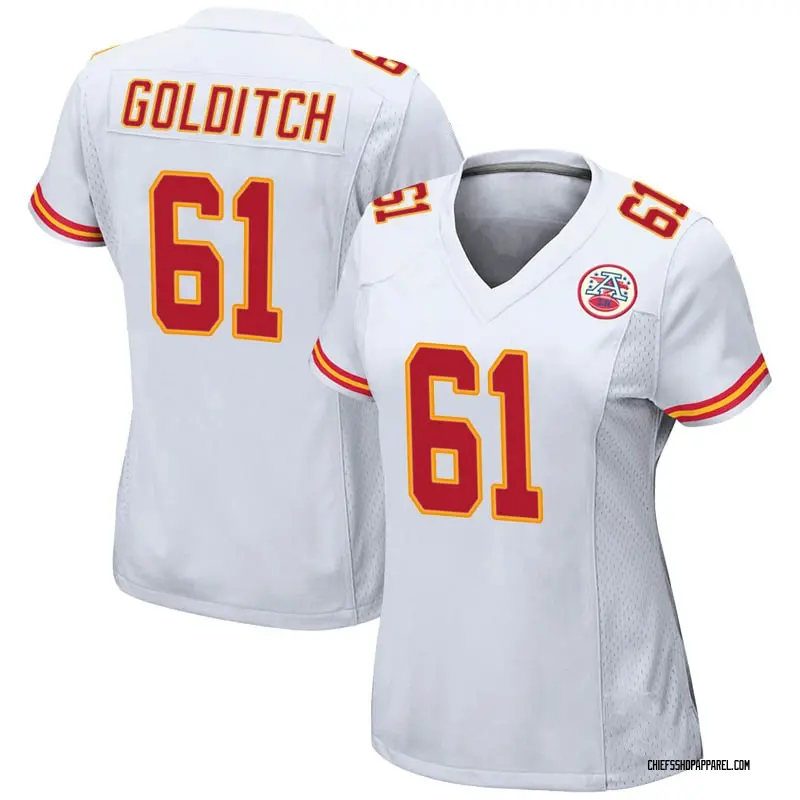 kansas city chiefs gold jersey