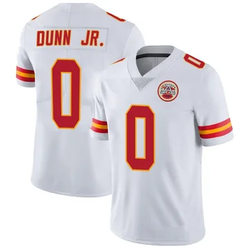 Youth Kansas City Chiefs Anthony Dunn Jr. White Limited Vapor Untouchable Jersey By Nike