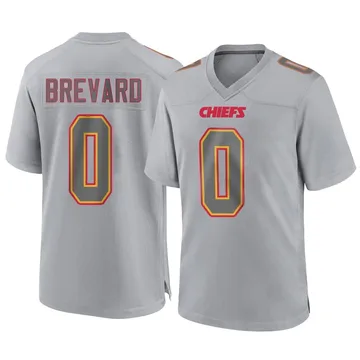 Youth Kansas City Chiefs Cole Brevard Gray Game Atmosphere Fashion Jersey By Nike