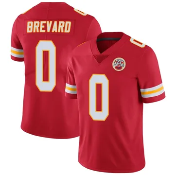 Youth Kansas City Chiefs Cole Brevard Red Limited Team Color Vapor Untouchable Jersey By Nike