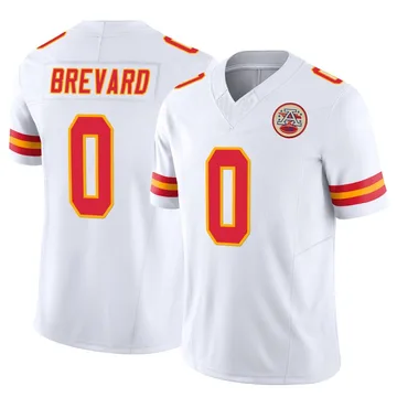Youth Kansas City Chiefs Cole Brevard White Limited Vapor F.U.S.E. Jersey By Nike