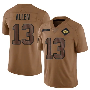 Youth Kansas City Chiefs Cyrus Allen Brown Limited 2023 Salute To Service Jersey By Nike