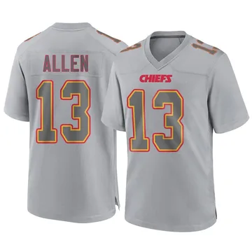 Youth Kansas City Chiefs Cyrus Allen Gray Game Atmosphere Fashion Jersey By Nike