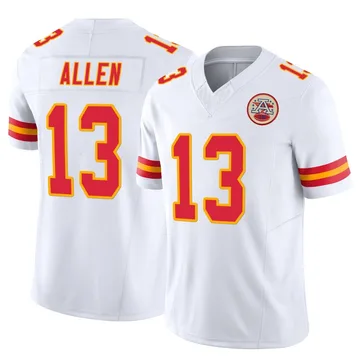 Youth Kansas City Chiefs Cyrus Allen White Limited Vapor F.U.S.E. Jersey By Nike