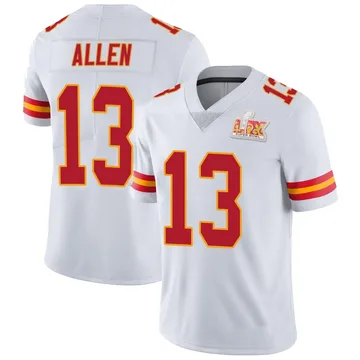 Youth Kansas City Chiefs Cyrus Allen White Limited Vapor Untouchable Super Bowl LIX Jersey By Nike