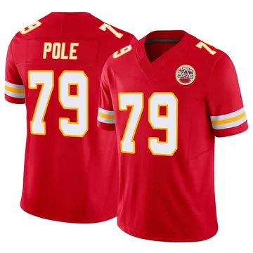 Youth Kansas City Chiefs Esa Pole Red Limited Vapor F.U.S.E. Jersey By Nike