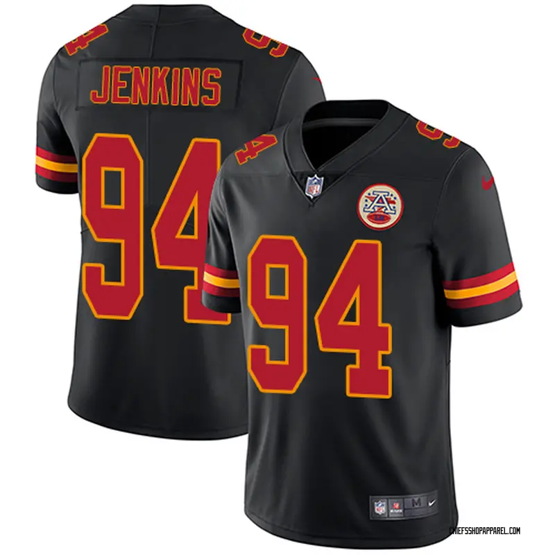 kansas city chiefs color rush jersey