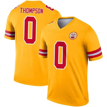 Youth Kansas City Chiefs Josh Thompson Gold Legend Inverted Jersey By Nike