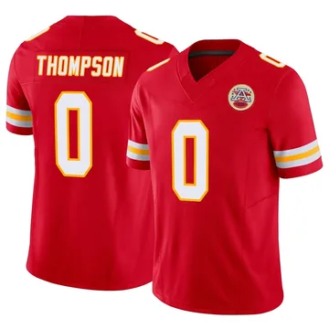 Youth Kansas City Chiefs Josh Thompson Red Limited Vapor F.U.S.E. Jersey By Nike