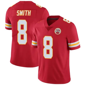 Youth Kansas City Chiefs Key'Shawn Smith Red Limited Team Color Vapor Untouchable Jersey By Nike