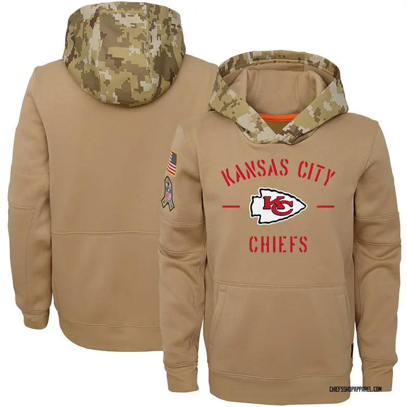 chiefs salute to service hoodie