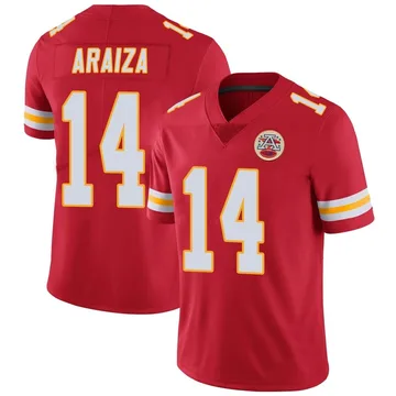 Youth Kansas City Chiefs Matt Araiza Red Limited Team Color Vapor Untouchable Jersey By Nike