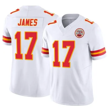 Youth Kansas City Chiefs Richie James White Limited Vapor F.U.S.E. Jersey By Nike