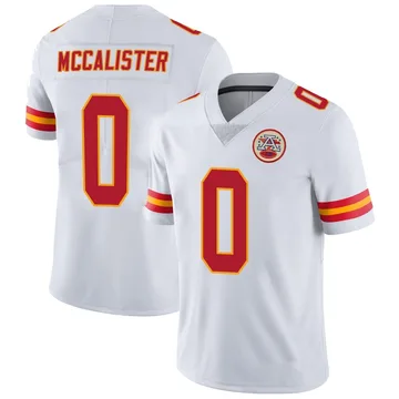Youth Kansas City Chiefs Tanner McCalister White Limited Vapor Untouchable Jersey By Nike