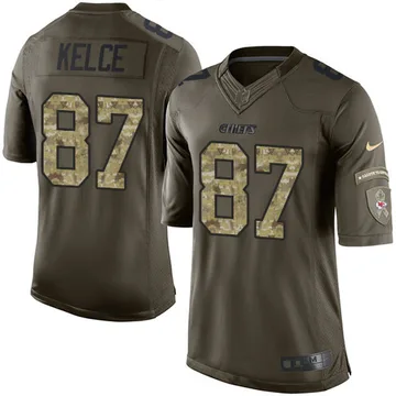 travis kelce jersey youth